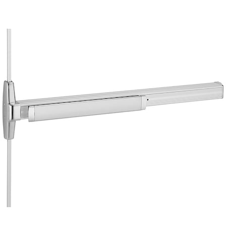 Von Duprin Exit Device, 1-3/4", Non-Handed, Grade 1 3527AEO 3 26D